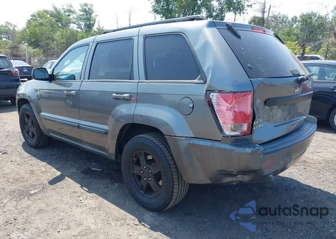 2007 Jeep Grand Cherokee Laredo z USA, uszkodzony, nr VIN 1J8GR48K87C641917